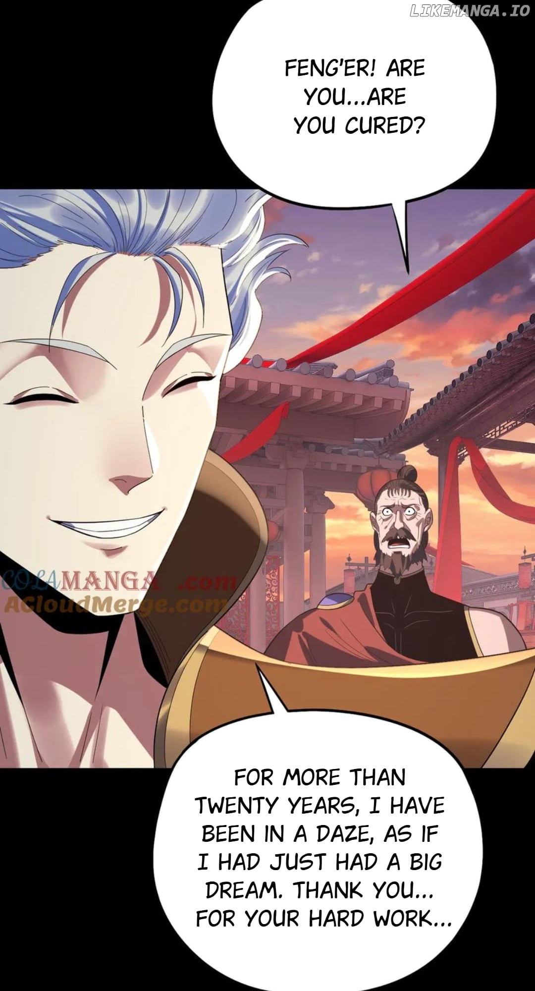 Me, The Heavenly Destined Villain Chapter 249 - page 2
